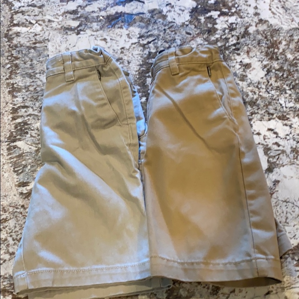 Boys billabong shorts size 7/7X